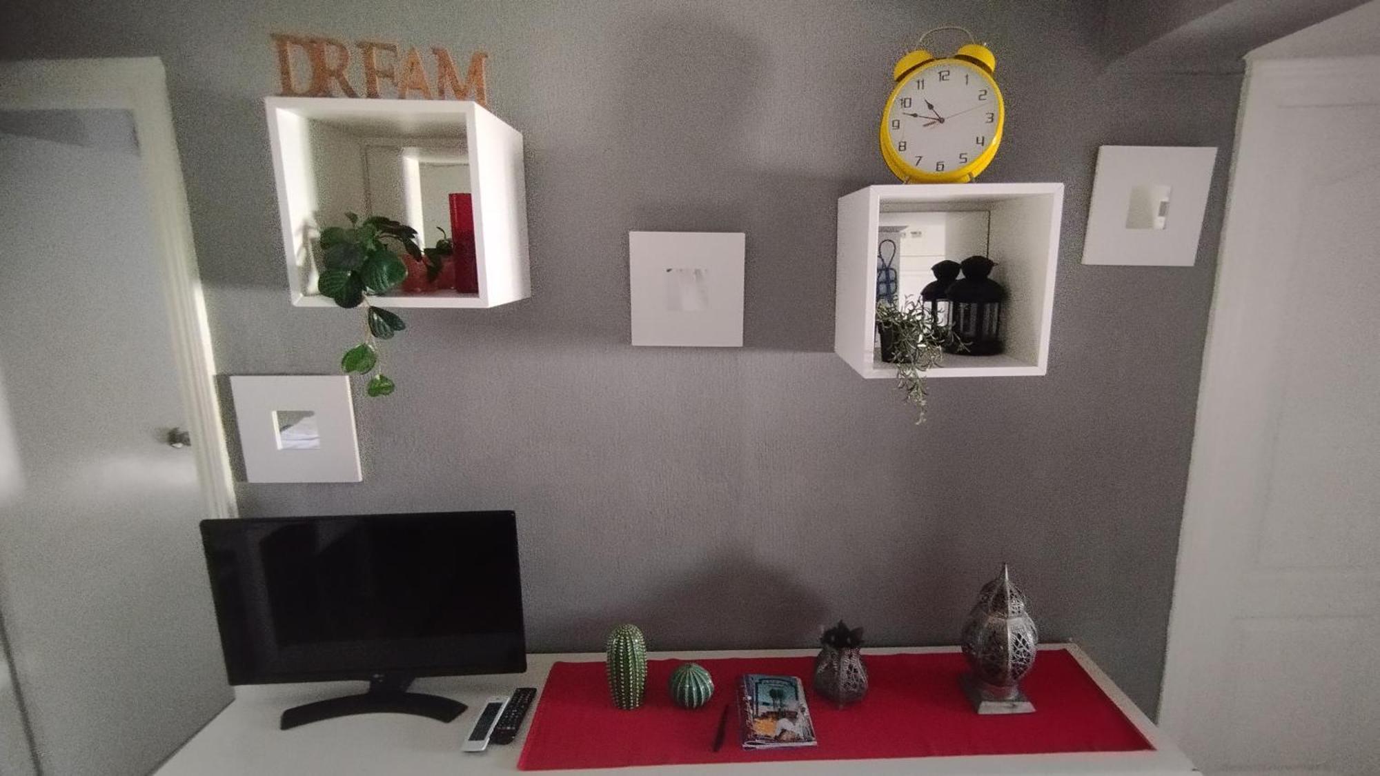 Apartamento 1 Dormitorio Y Salon Con Sofa Cama Bien Comunicado Con El Centro Séville Extérieur photo
