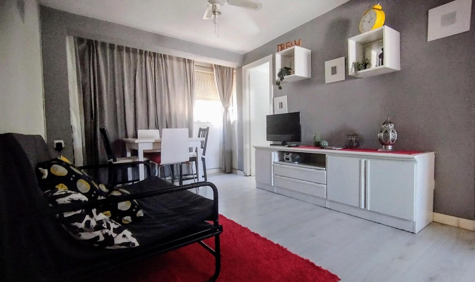Apartamento 1 Dormitorio Y Salon Con Sofa Cama Bien Comunicado Con El Centro Séville Extérieur photo