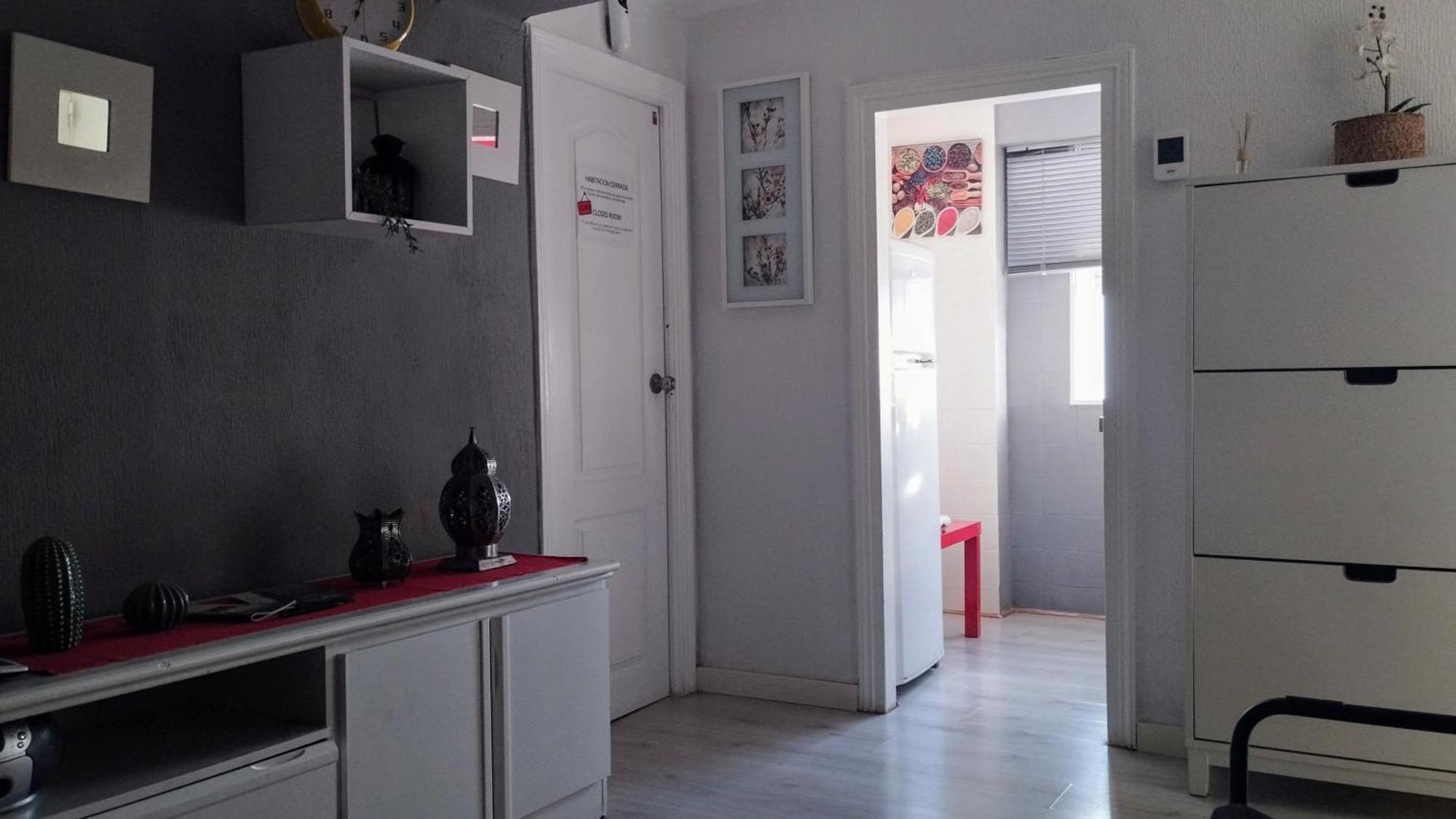 Apartamento 1 Dormitorio Y Salon Con Sofa Cama Bien Comunicado Con El Centro Séville Extérieur photo