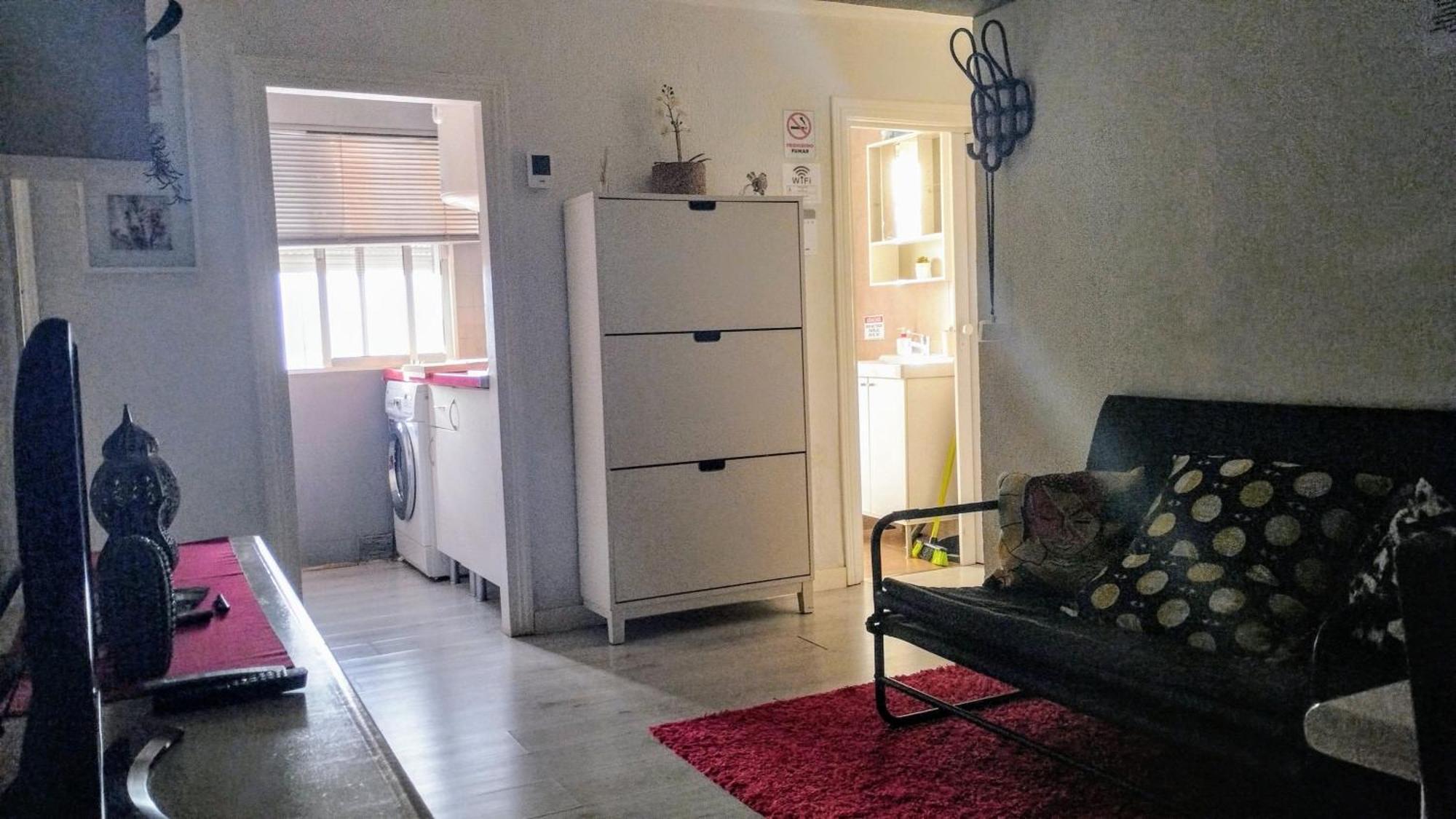 Apartamento 1 Dormitorio Y Salon Con Sofa Cama Bien Comunicado Con El Centro Séville Extérieur photo